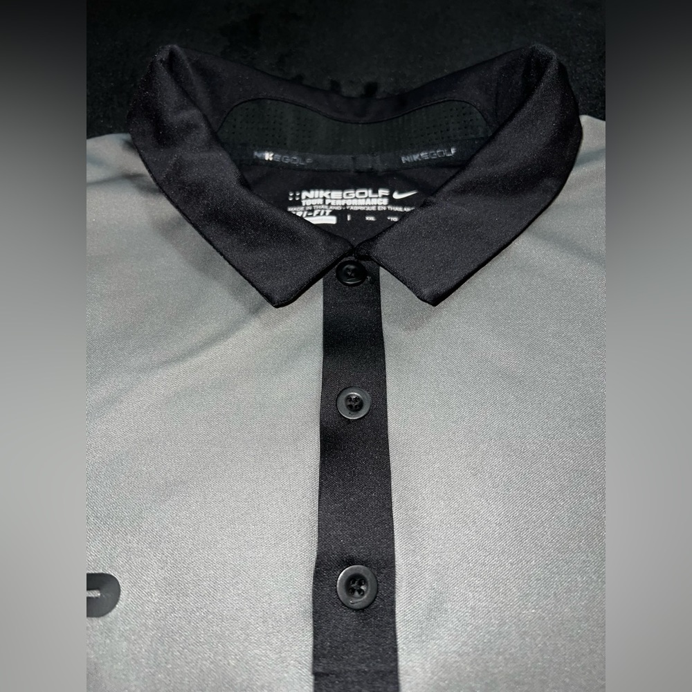 Nike Golf Tour Performance Mens XXL Polo Shirt Dri Fit W/Chest Pocket - Picture 4 of 10